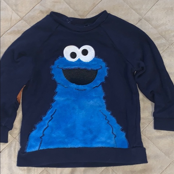 H\u0026M | Shirts \u0026 Tops | Hm Cookie Monster 